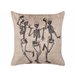 Beliani Cojín decorativo MORTESTI Beige