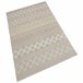 Alfombra De 140 X 220Cm 220x140 Crema