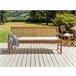 Beliani Cojines de asiento VIVARA Blanco/ Beige