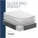 Colchón SILVER PRO POCKET FLEX 
