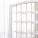 Biombo Papel, Bambú HOMCOM, hogar - decoración Blanco