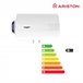 Termo eléctrico, Ariston, Blu1 Eco Horizontal, 80 litros, Clase Energetica B Blanco Brillo