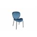 Pack de 2 sillas de comedor TULIPA  Azul