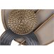 Adorno Metal Adda Home Negro