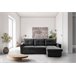 Sofa Cama Chaise Longue Pau Gris Claro