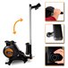 Máquina Remo Trainer IMPULSE Resistencia Magnética Plegable Fitness En Casa. Gridinlux Negro