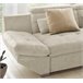 Chaise longue convertible en cama ETERNITY Beige