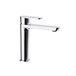 Grifo de Lavabo Monomando con Sistema S3 de Ahorro de Agua Cromo