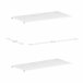 Set DRESSING II de 2 estantes Blanco