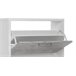 Zapatero con 3 trampones FULDA Blanco/ Gris