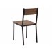 Beliani Conjunto de comedor HAMRY Marron