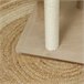 Árbol para Gatos Aglomerado de Madera, Yute PawHut Árbol para Gatos Aglomerado de Madera, Yute PawHut Marron