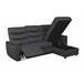 Chaise loungue relax FAMILY eléctrico Antracita