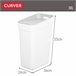 Curver Cubo de reciclaje Ready To Collect 30L Blanco