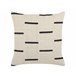 Beliani Cojín decorativo ABIES Beige