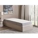 Beliani Cómodo colchón para cama individual FANCY 