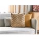 Beliani Cojín decorativo COLLOMIA Beige