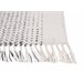 Beliani Alfombra de pelo corto OMERLI 80x150 Blanco