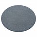 Alfombra EXCELLENCE círculo 897 llanura 200x200 Azul