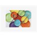 Vajilla COLORS 18 piezas gres multicolor Multicolor