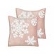 Beliani Cojín decorativo MURRAYA 45x45 Rosa