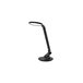 Lampara escritorio TOSCANA led marca CONFORAMA Negro