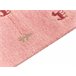 Beliani Alfombra de pelo corto YULAFI 200x300 Fucsia