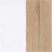Alacena cocina Colin 5 Puertas 108 Natural/ Blanco
