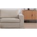 Sofá 3 plazas fijo JUNO desenfundable Beige