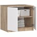 Módulo de armario AKORD S60 Extensión 60 Blanco/ Madera