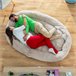 Cama de Perro para Humanos | Human Dog Bed XXL Beige