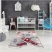 Alfombra infl TOYS 75325 Entrenadores para niños moderno Gris