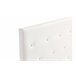 CABECERO TAPIZADO VENICE POLIPIEL  - Moonia 115 Blanco