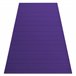Alfombra con refuerzo de goma RUMBA 70x200 Morado