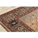Alfombra KESHAN franjas Rosetón oriental 7519/53555 250x340 Marron