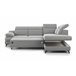 Rinconera con cama TITUS Gris