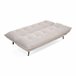 Sofá cama CORA 3 plazas Gris