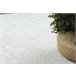 Alfombra CASABLANCA PLUS círculo 100x100 Crema