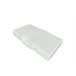 Almohada Antiarrugas ERGO con Funda de Almohada de seda Blanco