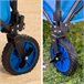 Aktive Carro playa plegable Azul