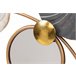 Adorno Metal Adda Home Azul