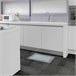 Alfombrilla de Baño Superabsorbente Gris