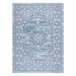Alfombra de cuerda sisal LOFT 21213 Ornamento 60x110 Azul