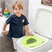 Reductor de WC Plegable para Niños Verde