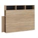 Cabecero de cama Zeus 2 puertas 9 huecos 165 Roble