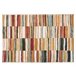 Beliani Alfombra de pelo corto FATSA 140x200 Multicolor