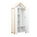Armario 3 puertas Blanco