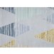 Beliani Alfombra de pelo corto YAYLA 80x150 Gris Claro