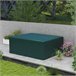 Funda para Muebles PE Outsunny Funda para Muebles PE Outsunny Verde