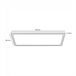 Plafón LED para baños Harlow Smart RGB (21W) Plástico Blanco